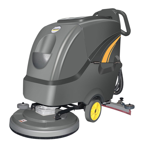 輕松掌握手推式洗地機清潔技巧！